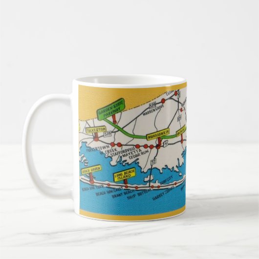Tasse Jersey Shore (Gauche)