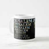 Tasse jerusalem (Devant gauche)