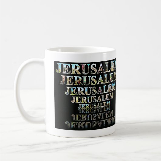 Tasse jerusalem (Gauche)
