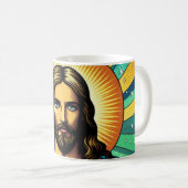 Tasse Jésus ! (Devant droit)