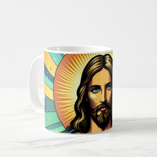 Tasse Jésus ! (Devant gauche)