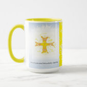 Tasse : Jésus-Christ avec croix grecque (Gauche)