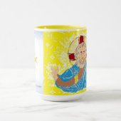 Tasse : Jésus-Christ avec croix grecque (Centre)