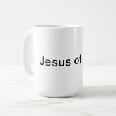 Tasse Jésus d'espérance (Devant gauche)