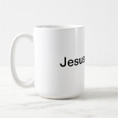 Tasse Jésus d'espérance (Gauche)
