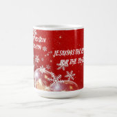 Tasse Jésus Est La Raison De La Saison (Centre)