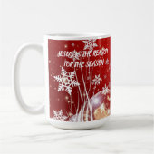 Tasse Jésus Est La Raison De La Saison (Gauche)