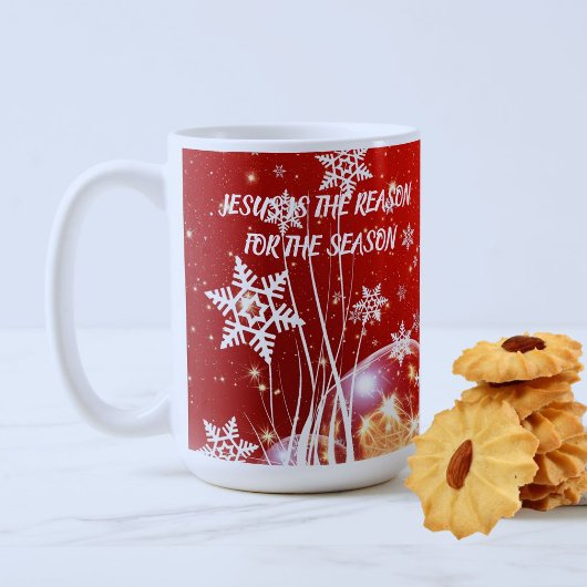 Tasse Jésus Est La Raison De La Saison