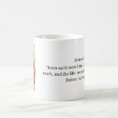 Tasse Jésus Jean 14:6 (Centre)