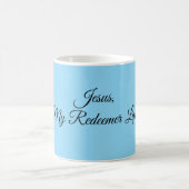Tasse Jésus Mon Rédempteur (Centre)