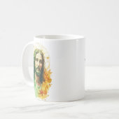 Tasse Jésus Philippiens 4:13 (Devant gauche)