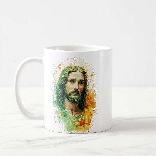 Tasse Jésus Philippiens 4:13 (Gauche)
