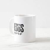 TASSE JESUS SAUVE (Devant gauche)