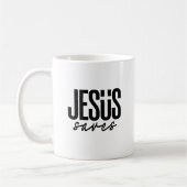 TASSE JESUS SAUVE (Gauche)