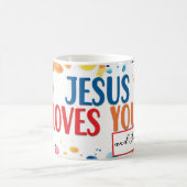 Tasse Jésus Vous Aime (Centre)