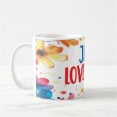 Tasse Jésus Vous Aime (Gauche)