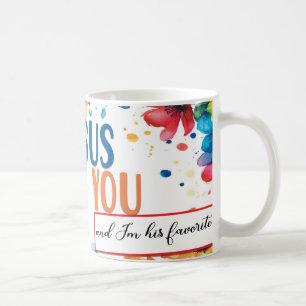 Tasse Jésus Vous Aime