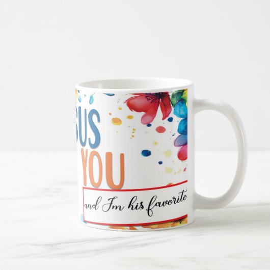 Tasse Jésus Vous Aime (Droite)
