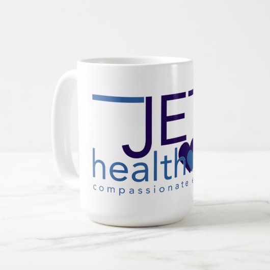 Tasse JET Healthcare (Devant gauche)