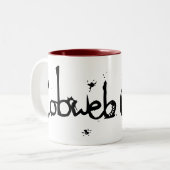 Tasse : Jeux de toile d'araignée (Devant gauche)