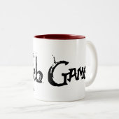 Tasse : Jeux de toile d'araignée (Devant droit)