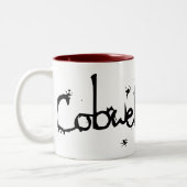 Tasse : Jeux de toile d'araignée (Gauche)