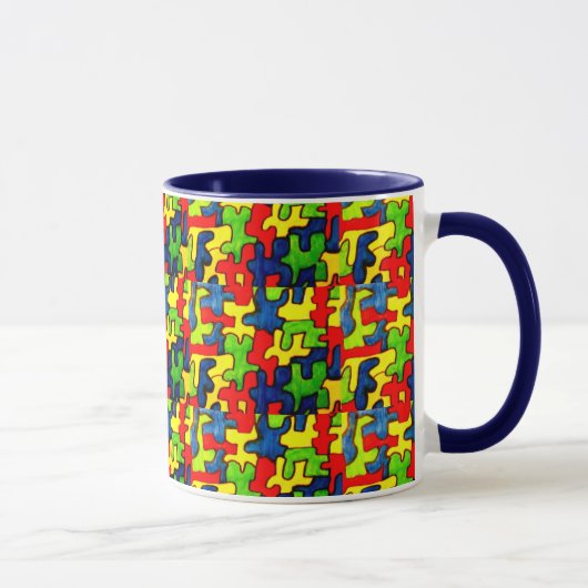 Tasse JIGSAW PUZZLE (Droite)
