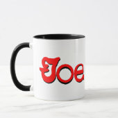 Tasse Joe (Gauche)