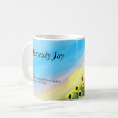 Tasse Joie Céleste (Devant gauche)