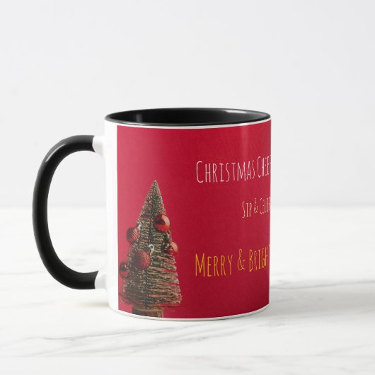 Tasse Joie de Noël (Gauche)