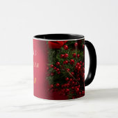 Tasse Joie de Noël (Devant droit)