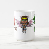 Tasse Jolies Dames Mythiques (Centre)