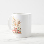 Tasse Jolly Old St. Nick | Style Vintage (Devant gauche)