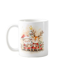 Tasse Jolly Old St. Nick | Style Vintage