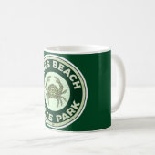 Tasse Jones Beach Green Park de Long Island (Devant droit)