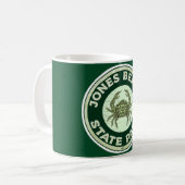 Tasse Jones Beach Green Park de Long Island (Devant gauche)