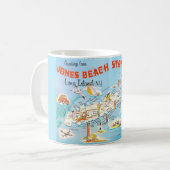 Tasse Jones Beach Long Island (Devant gauche)