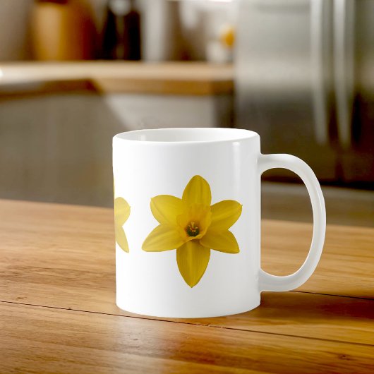 Tasse Jonquilles Jaunes