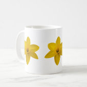 Tasse Jonquilles Jaunes (Devant gauche)