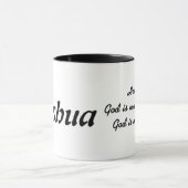 Tasse Joshua (Centre)