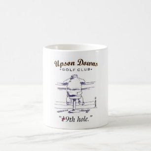 Tasse jouante au golf pour les boissons chaudes et