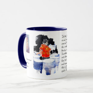 Tasse Joueur de Grosse Caisse en Acier / Artiste L
