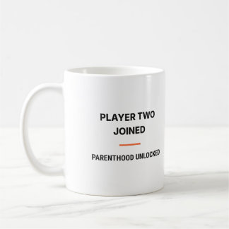 Tasse "Joueur deux rejoint Parenté débloquée"
