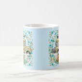 Tasse Jour de Bus Scolaire (Centre)