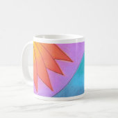 Tasse - jour ensoleillé à l'océan (Devant gauche)