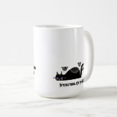 TASSE JOURNÉE DES CHATS (Devant droit)