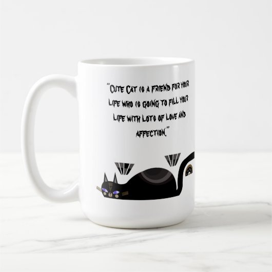 TASSE JOURNÉE DES CHATS (Gauche)