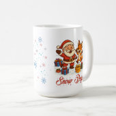 Tasse Jours de Neige (Devant droit)