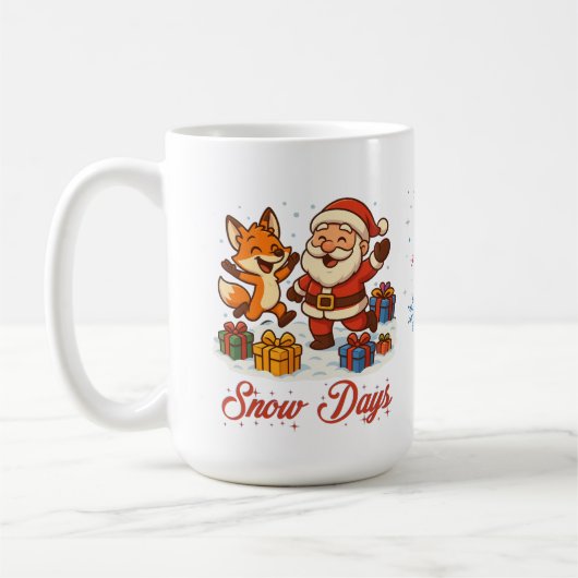 Tasse Jours de Neige (Gauche)