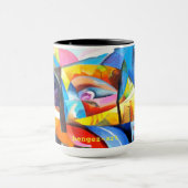 tasse joyeuse (Centre)